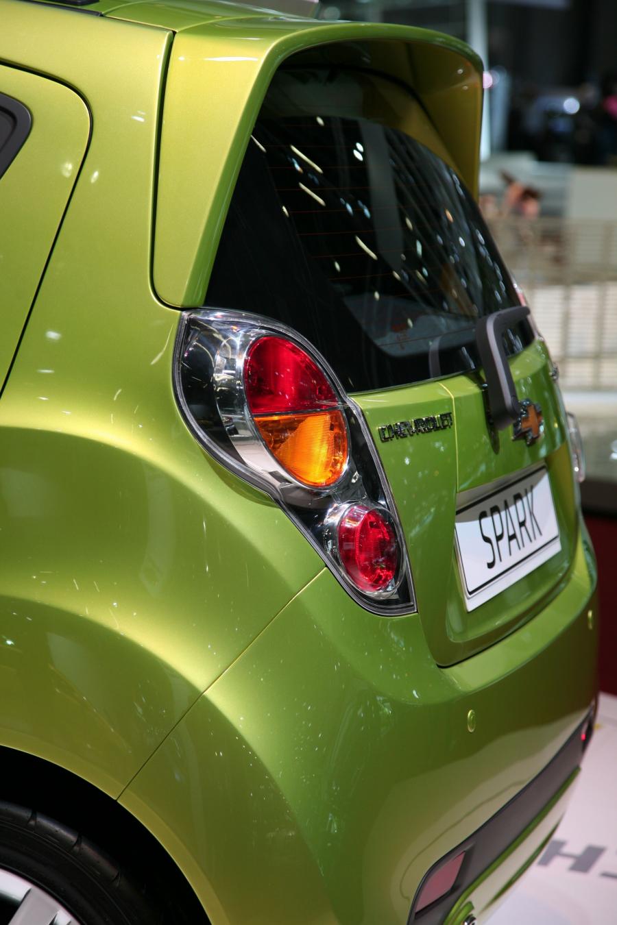  Chevrolet Spark 2010 года  (фото 22 из 77)